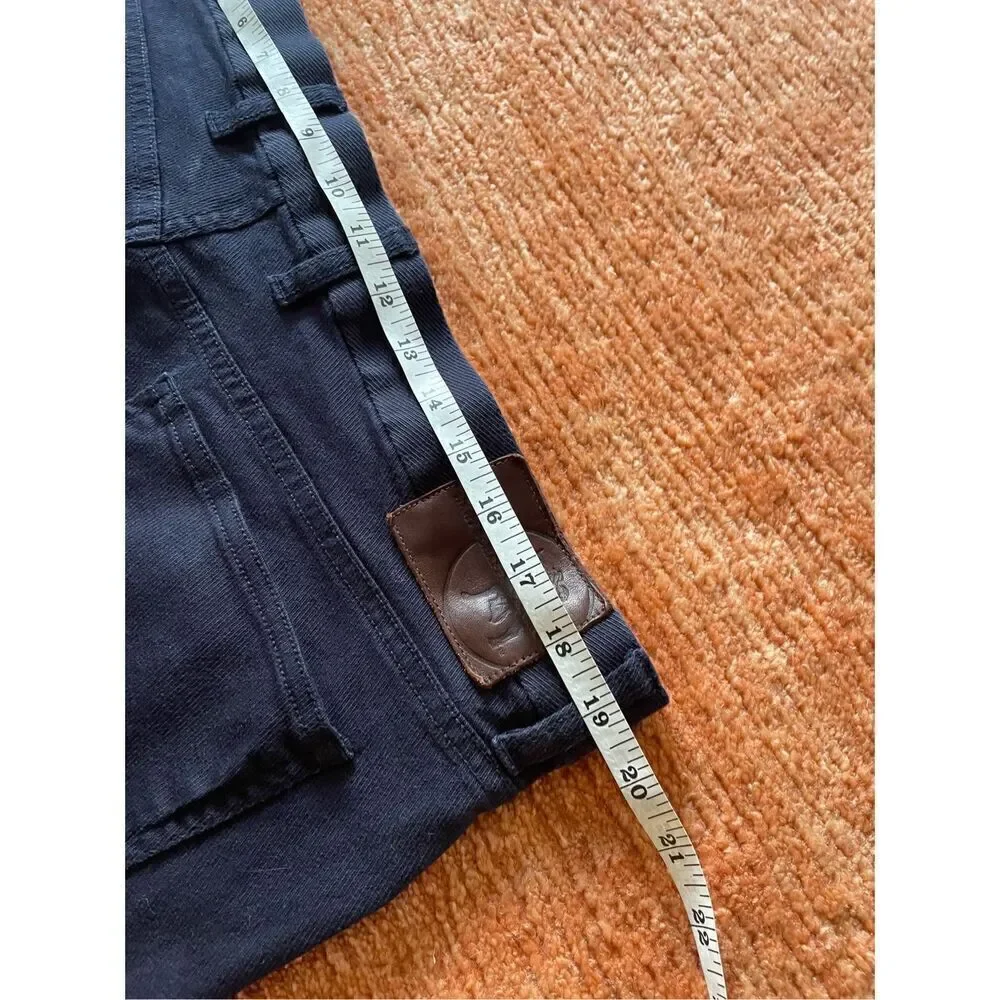 Hart Schaffner Marx Mens Size 38x32 Pants Blue 5 Pocket Pant Jeans Cotton Blend